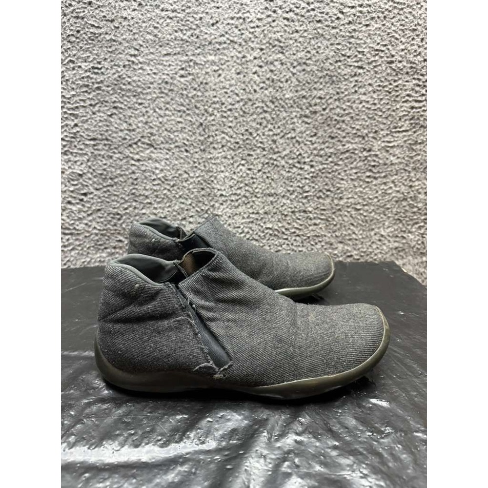 Prada Sport Leather Textile Pull On Chelsea Boots Womens Size 8 US - Picture 4 of 16